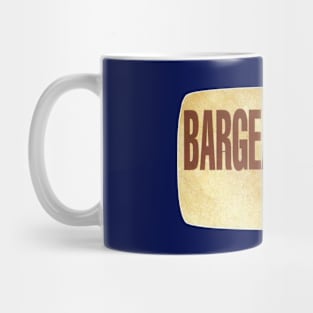 Retro Oz TV - The Late Show - BARGEARSE Mug